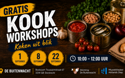 Kookworkshops: Koken uit blik