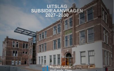 Uitslag subsidieaanvragen 2027- 2030