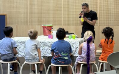 Geluidsworkshops: zelf geluiden maken voor Natte Voeten