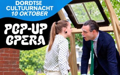 Pop-up Opera tijdens de Dordtse Cultuurnacht